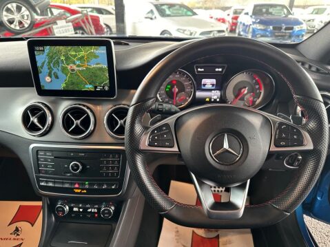 Mercedes-Benz GLA 2.1 GLA220d AMG Line (Premium Plus) 7G-DCT 4MATIC Euro 6 (s/s) 5dr 21