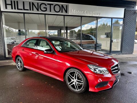 Mercedes-Benz E Class 2.1 E250 CDI AMG Night Edition (Premium) G-Tronic+ Euro 5 (s/s) 4dr 7