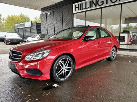 Mercedes-Benz E Class 2.1 E250 CDI AMG Night Edition (Premium) G-Tronic+ Euro 5 (s/s) 4dr 16
