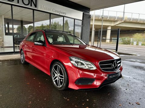 Mercedes-Benz E Class 2.1 E250 CDI AMG Night Edition (Premium) G-Tronic+ Euro 5 (s/s) 4dr 19
