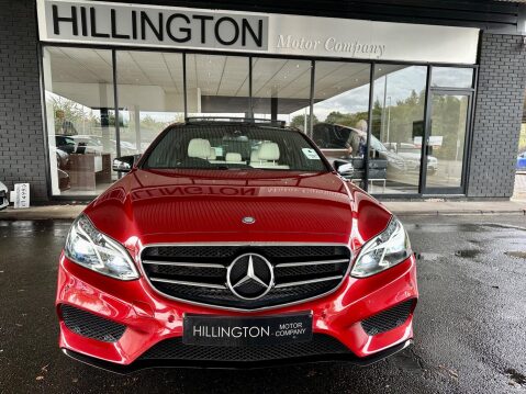 Mercedes-Benz E Class 2.1 E250 CDI AMG Night Edition (Premium) G-Tronic+ Euro 5 (s/s) 4dr 6