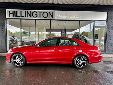 Mercedes-Benz E Class 2.1 E250 CDI AMG Night Edition (Premium) G-Tronic+ Euro 5 (s/s) 4dr 8