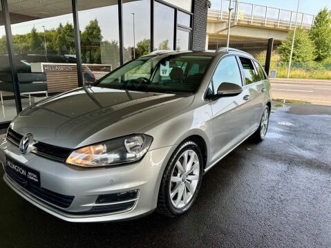 Volkswagen Golf 2.0 TDI BlueMotion Tech GT DSG Euro 5 (s/s) 5dr 8