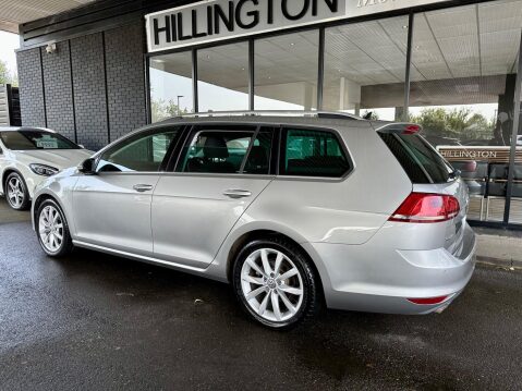 Volkswagen Golf 2.0 TDI BlueMotion Tech GT DSG Euro 5 (s/s) 5dr 7