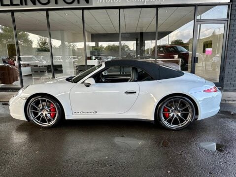 Porsche 911 3.8 991 Carrera 4S PDK 4WD Euro 5 (s/s) 2dr 5