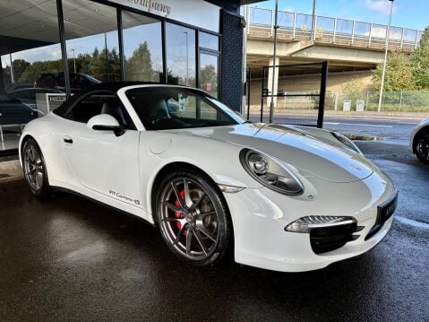 Porsche 911 3.8 991 Carrera 4S PDK 4WD Euro 5 (s/s) 2dr 6