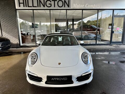 Porsche 911 3.8 991 Carrera 4S PDK 4WD Euro 5 (s/s) 2dr 12