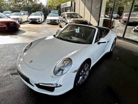 Porsche 911 3.8 991 Carrera 4S PDK 4WD Euro 5 (s/s) 2dr 18