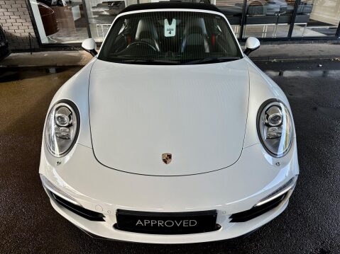 Porsche 911 3.8 991 Carrera 4S PDK 4WD Euro 5 (s/s) 2dr 4