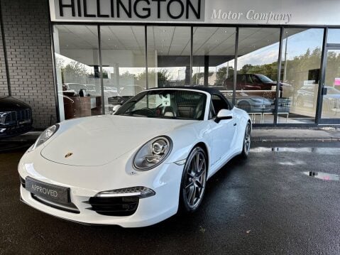 Porsche 911 3.8 991 Carrera 4S PDK 4WD Euro 5 (s/s) 2dr 2