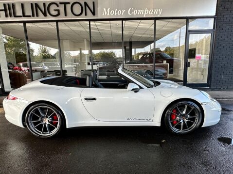 Porsche 911 3.8 991 Carrera 4S PDK 4WD Euro 5 (s/s) 2dr 3