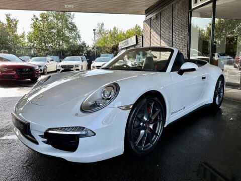 Porsche 911 3.8 991 Carrera 4S PDK 4WD Euro 5 (s/s) 2dr 7