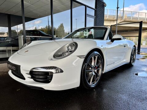 Porsche 911 3.8 991 Carrera 4S PDK 4WD Euro 5 (s/s) 2dr 9