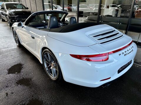 Porsche 911 3.8 991 Carrera 4S PDK 4WD Euro 5 (s/s) 2dr 19