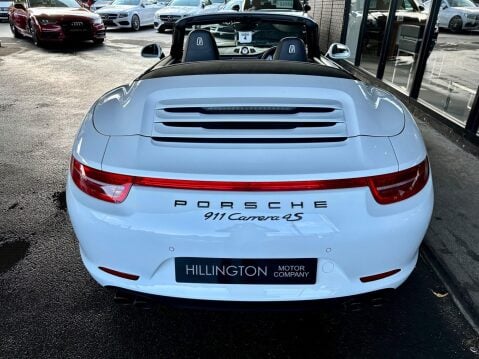 Porsche 911 3.8 991 Carrera 4S PDK 4WD Euro 5 (s/s) 2dr 21