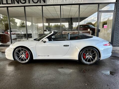 Porsche 911 3.8 991 Carrera 4S PDK 4WD Euro 5 (s/s) 2dr 22