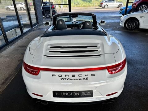 Porsche 911 3.8 991 Carrera 4S PDK 4WD Euro 5 (s/s) 2dr 23