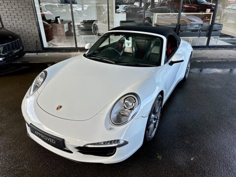 Porsche 911 3.8 991 Carrera 4S PDK 4WD Euro 5 (s/s) 2dr 24