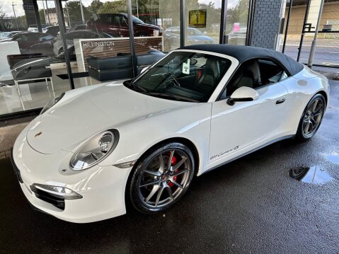 Porsche 911 3.8 991 Carrera 4S PDK 4WD Euro 5 (s/s) 2dr 26