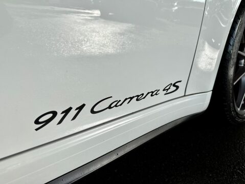 Porsche 911 3.8 991 Carrera 4S PDK 4WD Euro 5 (s/s) 2dr 27