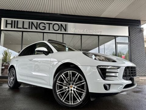 Porsche Macan 3.0 V6 S PDK 4WD Euro 6 (s/s) 5dr 4