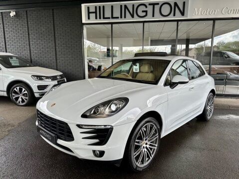 Porsche Macan 3.0 V6 S PDK 4WD Euro 6 (s/s) 5dr 5
