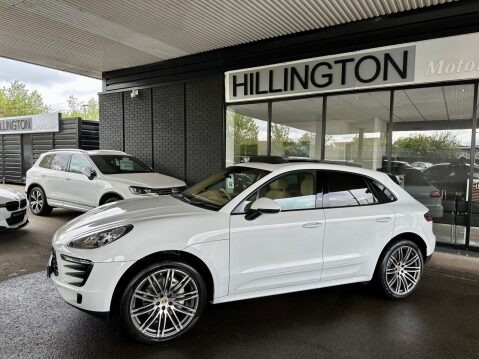 Porsche Macan 3.0 V6 S PDK 4WD Euro 6 (s/s) 5dr 6