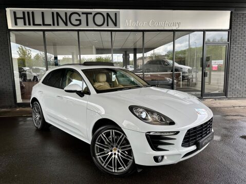 Porsche Macan 3.0 V6 S PDK 4WD Euro 6 (s/s) 5dr 2