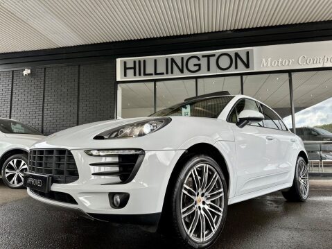 Porsche Macan 3.0 V6 S PDK 4WD Euro 6 (s/s) 5dr 3
