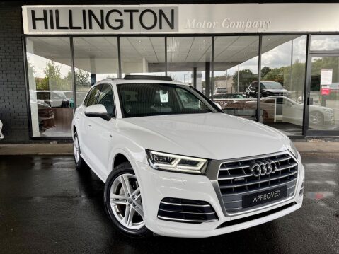 Audi Q5 2.0 TDI S line S Tronic quattro Euro 6 (s/s) 5dr 1