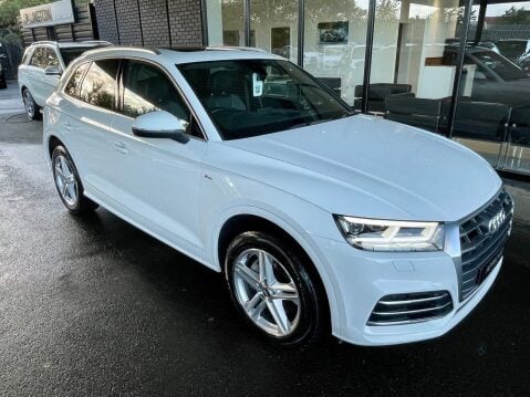 Audi Q5 2.0 TDI S line S Tronic quattro Euro 6 (s/s) 5dr 7