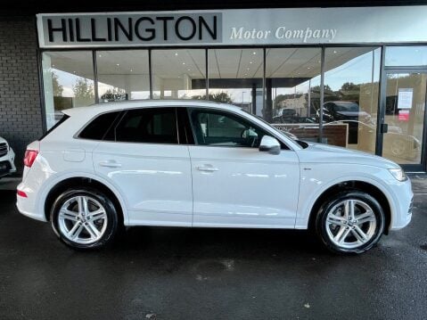 Audi Q5 2.0 TDI S line S Tronic quattro Euro 6 (s/s) 5dr 9
