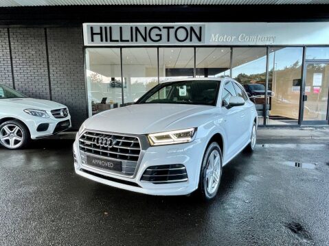 Audi Q5 2.0 TDI S line S Tronic quattro Euro 6 (s/s) 5dr 14