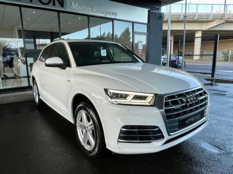 Audi Q5 2.0 TDI S line S Tronic quattro Euro 6 (s/s) 5dr 15
