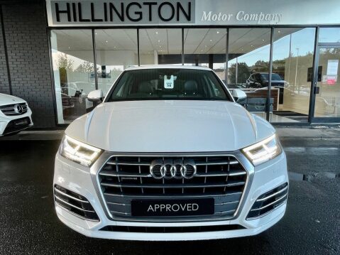 Audi Q5 2.0 TDI S line S Tronic quattro Euro 6 (s/s) 5dr 20