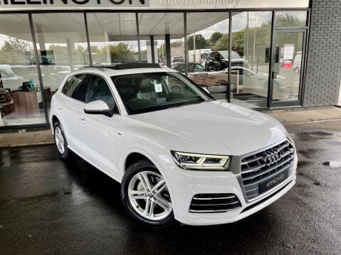 Audi Q5 2.0 TDI S line S Tronic quattro Euro 6 (s/s) 5dr 4