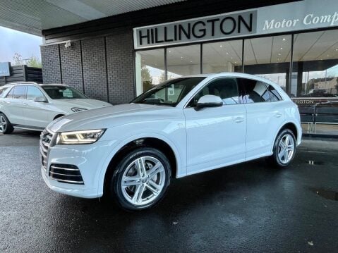 Audi Q5 2.0 TDI S line S Tronic quattro Euro 6 (s/s) 5dr 10