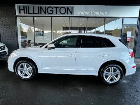 Audi Q5 2.0 TDI S line S Tronic quattro Euro 6 (s/s) 5dr 11