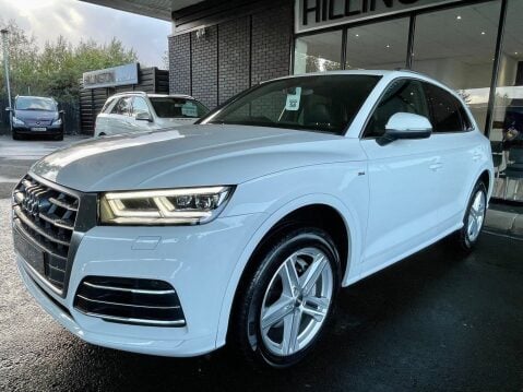 Audi Q5 2.0 TDI S line S Tronic quattro Euro 6 (s/s) 5dr 16