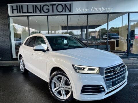 Audi Q5 2.0 TDI S line S Tronic quattro Euro 6 (s/s) 5dr 21