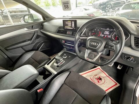 Audi Q5 2.0 TDI S line S Tronic quattro Euro 6 (s/s) 5dr 24