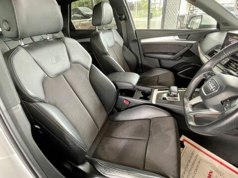 Audi Q5 2.0 TDI S line S Tronic quattro Euro 6 (s/s) 5dr 26