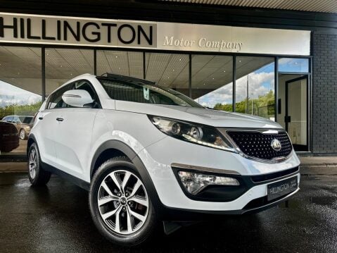 Kia Sportage 1.6 GDi EcoDynamics 2 2WD Euro 6 (s/s) 5dr 1