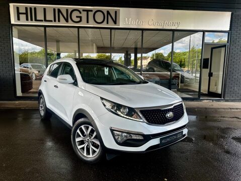 Kia Sportage 1.6 GDi EcoDynamics 2 2WD Euro 6 (s/s) 5dr 4