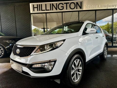 Kia Sportage 1.6 GDi EcoDynamics 2 2WD Euro 6 (s/s) 5dr 6