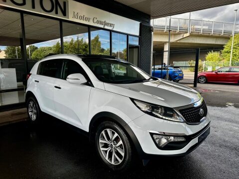 Kia Sportage 1.6 GDi EcoDynamics 2 2WD Euro 6 (s/s) 5dr 7