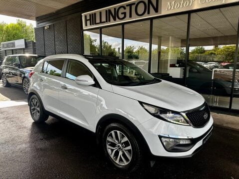 Kia Sportage 1.6 GDi EcoDynamics 2 2WD Euro 6 (s/s) 5dr 13