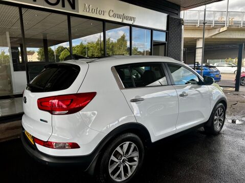 Kia Sportage 1.6 GDi EcoDynamics 2 2WD Euro 6 (s/s) 5dr 14