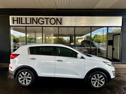 Kia Sportage 1.6 GDi EcoDynamics 2 2WD Euro 6 (s/s) 5dr 16