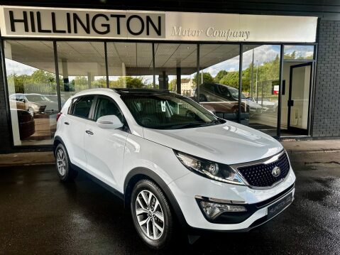 Kia Sportage 1.6 GDi EcoDynamics 2 2WD Euro 6 (s/s) 5dr 19
